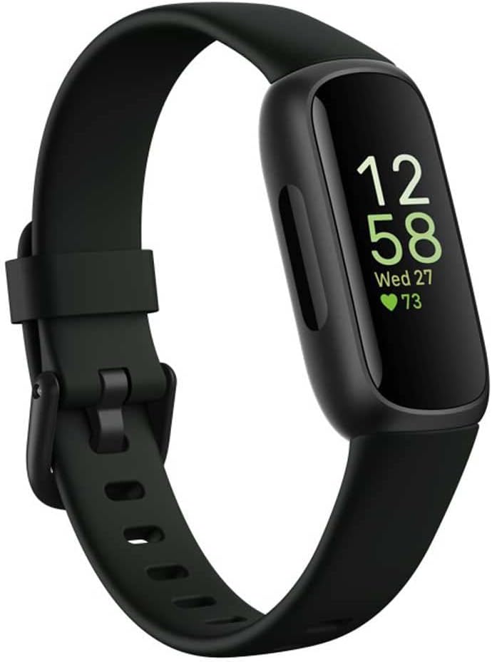 Fitbit Inspire 3 Fitness Tracker – Advanced Health Insights with Stress Management, Workout Intensity & Sleep Tracking, 24/7 Heart Rate, Includes Small and Large Classic Bands – Midnight Zen/Black Fitbit Inspire 3 Fitness Tracker – Advanced Health Insights with Stress Management, Workout Intensity & Sleep Tracking, 24/7 Heart Rate, Includes Small and Large Classic Bands – Midnight Zen/Black