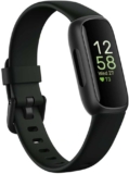 Fitbit Inspire 3 Fitness Tracker – Advanced Health Insights with Stress Management, Workout Intensity & Sleep Tracking, 24/7 Heart Rate, Includes Small and Large Classic Bands – Midnight Zen/Black