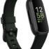 Fitbit Charge 6 Activity Tracker Heart Rate Monitoring, 7-Day Battery, Integrated Google Apps, Maps & Wallet, in-Depth Health Insights, Activity & Sleep Analysis, S & L Bands Included, Obsidian/Black