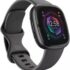 Fitbit Inspire 3 Fitness Tracker – Advanced Health Insights with Stress Management, Workout Intensity & Sleep Tracking, 24/7 Heart Rate, Includes Small and Large Classic Bands – Midnight Zen/Black